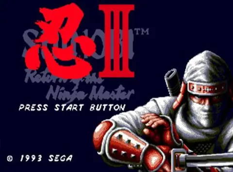 Captura de tela de Shinobi III: Return of the Ninja Master (3 de 3)