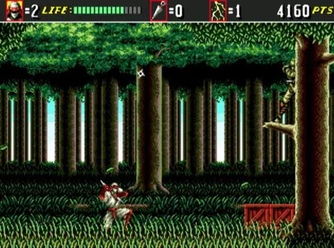Captura de tela de Shinobi III: Return of the Ninja Master (1 de 3)