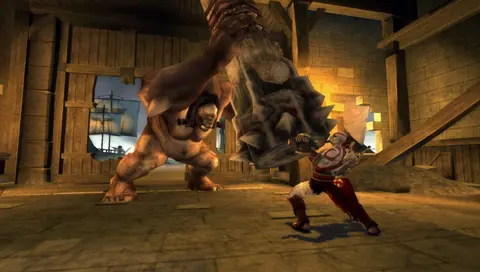 Captura de tela de God of War II (3 de 4)