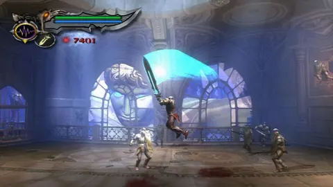 Captura de tela de God of War II (2 de 4)