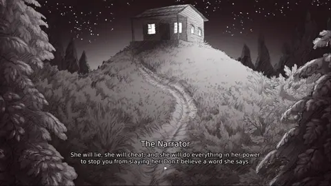 Captura de tela de Slay the Princess (4 de 4)
