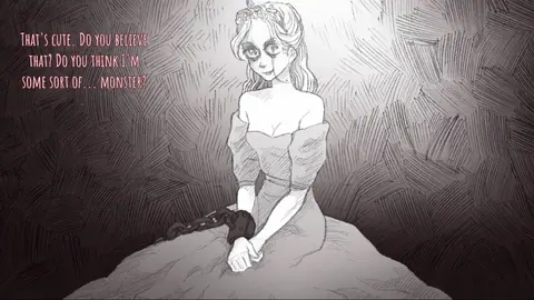 Captura de tela de Slay the Princess (2 de 4)