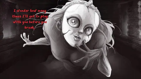 Captura de tela de Slay the Princess (3 de 4)