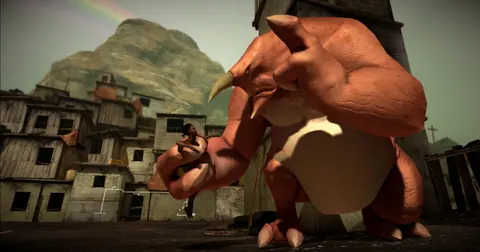 Captura de tela de Papo & Yo (4 de 4)