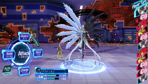 Captura de tela de Digimon Story: Cyber Sleuth (3 de 4)