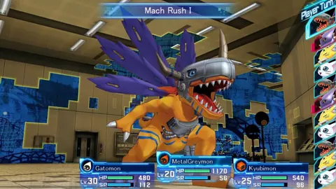 Captura de tela de Digimon Story: Cyber Sleuth (1 de 4)