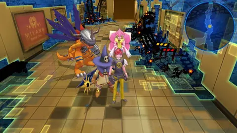 Captura de tela de Digimon Story: Cyber Sleuth (4 de 4)