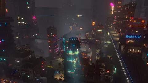 Captura de tela de Cloudpunk (2 de 4)
