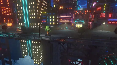 Captura de tela de Cloudpunk (4 de 4)