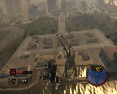 Captura de tela de Mercenaries 2: World in Flames (3 de 4)