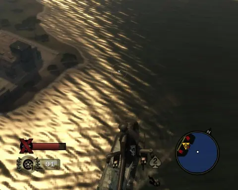 Captura de tela de Mercenaries 2: World in Flames (4 de 4)