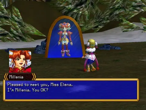 Captura de tela de Grandia II (3 de 4)