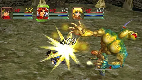 Captura de tela de Grandia II (2 de 4)