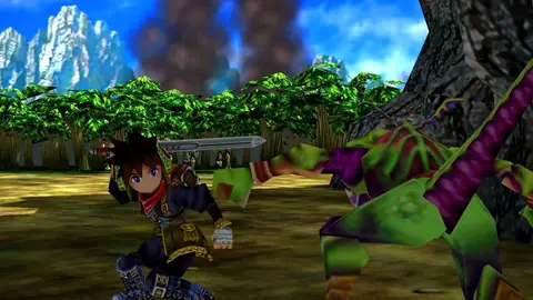 Captura de tela de Grandia II (4 de 4)