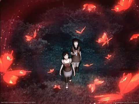 Captura de tela de Fatal Frame II: Crimson Butterfly (3 de 4)