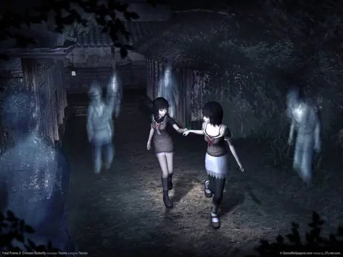 Captura de tela de Fatal Frame II: Crimson Butterfly (4 de 4)