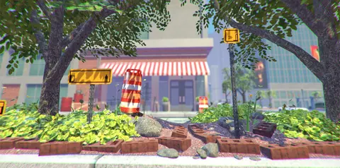 Captura de tela de The Pedestrian (4 de 4)