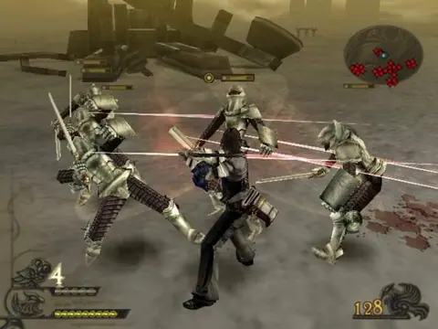 Captura de tela de Drakengard (2 de 4)