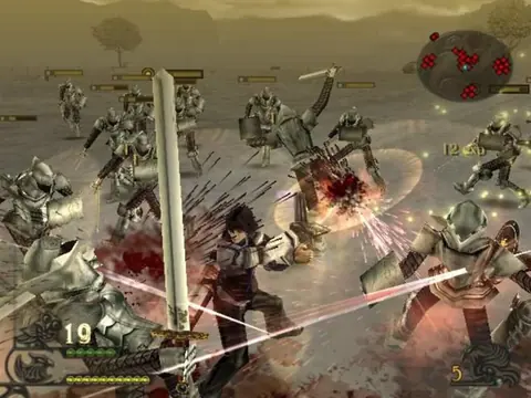 Captura de tela de Drakengard (3 de 4)