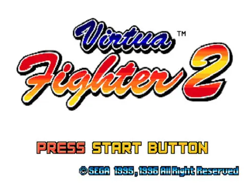 Captura de tela de Virtua Fighter 2 (2 de 4)