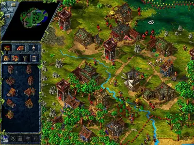 Captura de tela de The Settlers III (1 de 4)