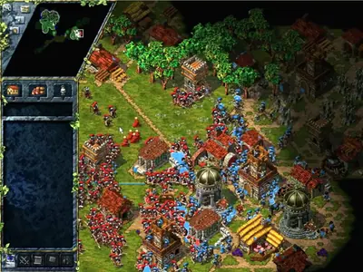 Captura de tela de The Settlers III (3 de 4)