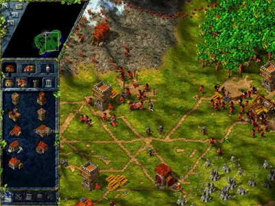Captura de tela de The Settlers III (4 de 4)