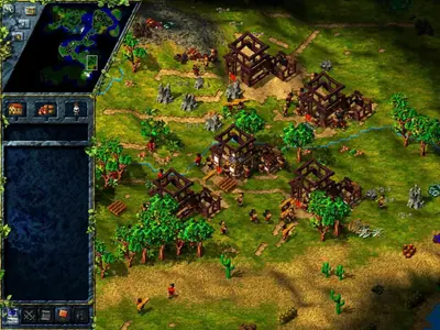 Captura de tela de The Settlers III (2 de 4)