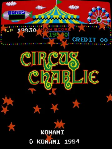 Captura de tela de Circus Charlie (3 de 4)