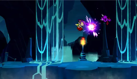 Captura de tela de Shantae: Half-Genie Hero (2 de 4)