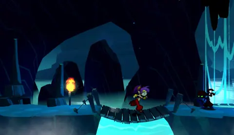 Captura de tela de Shantae: Half-Genie Hero (3 de 4)