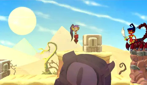 Captura de tela de Shantae: Half-Genie Hero (4 de 4)