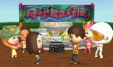 Captura de tela de Tomodachi Life (1 de 4)