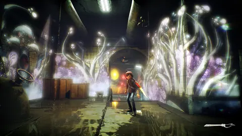 Captura de tela de Concrete Genie (2 de 4)