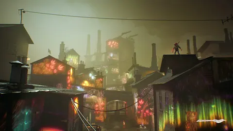 Captura de tela de Concrete Genie (4 de 4)