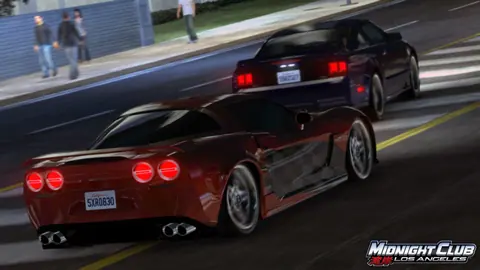 Captura de tela de Midnight Club: Los Angeles (2 de 4)