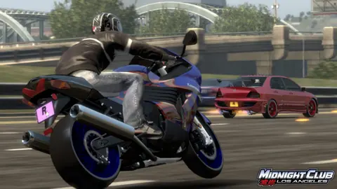 Captura de tela de Midnight Club: Los Angeles (3 de 4)