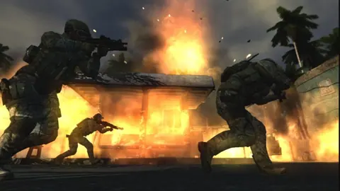Captura de tela de Tom Clancy's Ghost Recon Advanced Warfighter 2 (4 de 4)