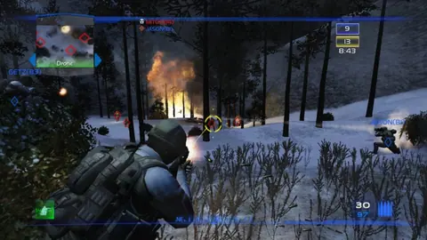 Captura de tela de Tom Clancy's Ghost Recon Advanced Warfighter 2 (2 de 4)