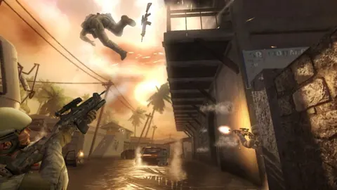 Captura de tela de Tom Clancy's Ghost Recon Advanced Warfighter 2 (1 de 4)