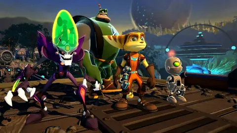 Captura de tela de Ratchet & Clank: All 4 One (1 de 4)