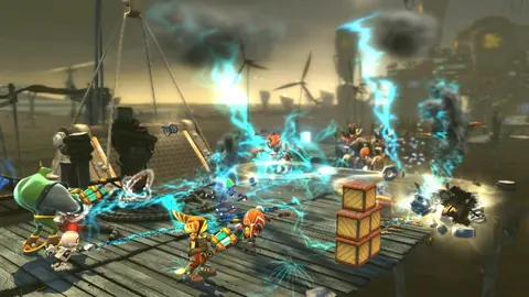 Captura de tela de Ratchet & Clank: All 4 One (2 de 4)