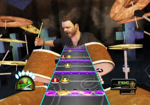 Captura de tela de Guitar Hero: Metallica (2 de 4)