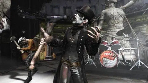 Captura de tela de Guitar Hero: Metallica (1 de 4)