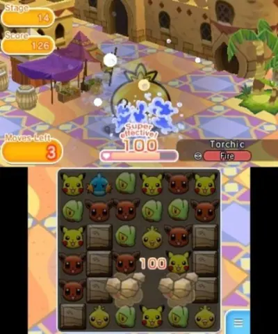 Captura de tela de Pokémon Shuffle (4 de 4)