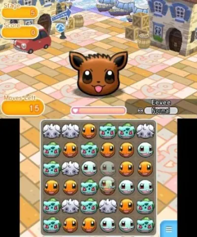 Captura de tela de Pokémon Shuffle (3 de 4)