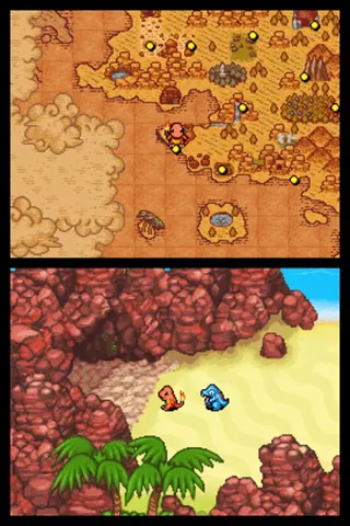 Captura de tela de Pokémon Mystery Dungeon: Explorers of Time (3 de 4)