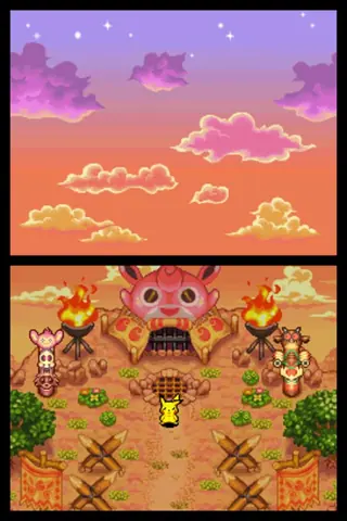 Captura de tela de Pokémon Mystery Dungeon: Explorers of Time (4 de 4)