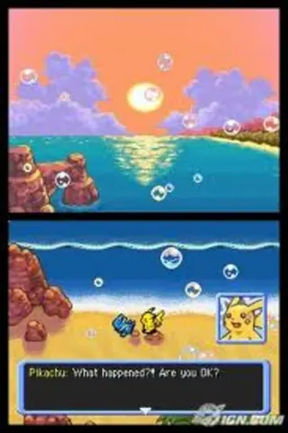 Captura de tela de Pokémon Mystery Dungeon: Explorers of Time (1 de 4)