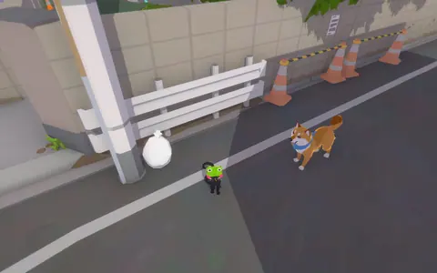 Captura de tela de Little Kitty, Big City (4 de 4)